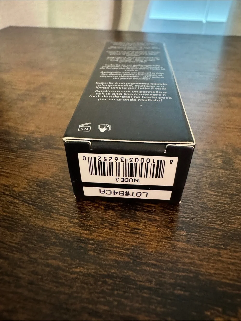 dm Colorfix Nudes Matte Liquid Pigment Nude 3 - Picture 3 of 6